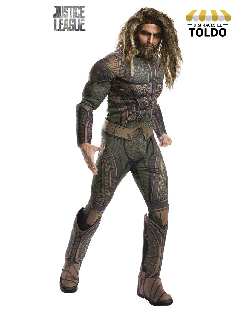 DISFRAZ AQUAMAN JL MOVIE DELUXE AD – Disfraces El Toldo Oviedo
